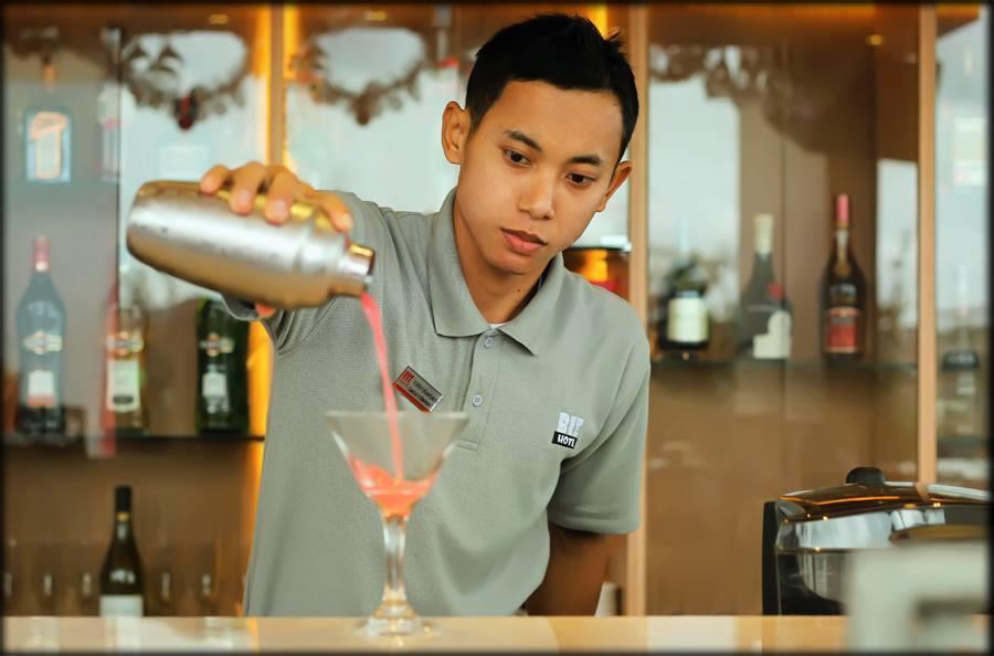 Biz Hotel Batam Nagoya Exteriör bild